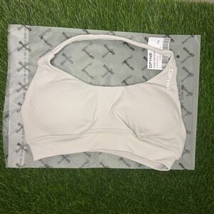 Dfyne impact sports bra lunar rock gray extra small